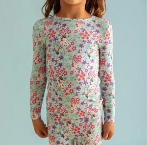 NWT Posh Peanut Classic Pajama Set Moana Disney Pua 5/6
